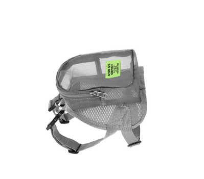 Pet Dog kuprinė mažas meškiukas traukimo krepšys vasarą kvėpuojantis dvigubais pečiais nešiojamas paprastas laikymo krepšys savarankiškai Kuprinė