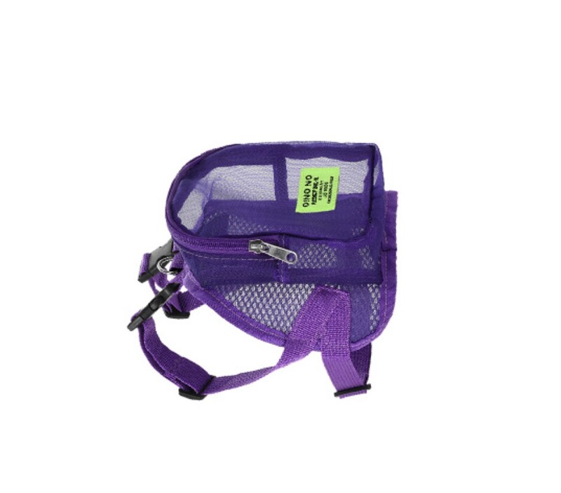 Pet Dog kuprinė mažas meškiukas traukimo krepšys vasarą kvėpuojantis dvigubais pečiais nešiojamas paprastas laikymo krepšys savarankiškai Kuprinė