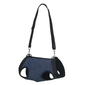 Šunų liemenių diržų atkūrimo diržas, reguliuojamas kvėpuojantis po operacijos gyvūno pagalbinis diržas, skirtas lauko veiklai