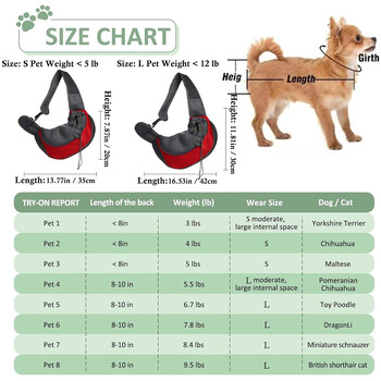 Преносима предна чанта за домашни любимци Кучешка раница Мрежеста дишаща чанта за домашни любимци Външни преносими чанти за рамо Чихуахуа Бишон Доставки за домашни любимци