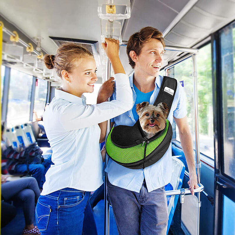 Nešiojamas naminių gyvūnėlių priekinis krepšys šunų kuprinė tinklinis kvėpuojantis naminio gyvūno pečių krepšys lauke nešiojamas pečių krepšys Chihuahua Bichon naminių gyvūnėlių reikmenys