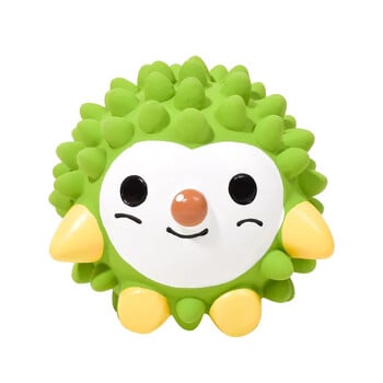 Creative Fruit Animal Dog Toy Latex Sound Cartoon Peach Pig Durian Hedgehog Pet παιχνίδι