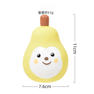 Kūrybinis vaisinis gyvūnų žaislas šuniui Latekso garsinis animacinis filmas persikas kiaulė Durianas ežiukas augintinio žaislas