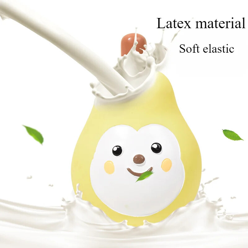 Kūrybinis vaisinis gyvūnų žaislas šuniui Latekso garsinis animacinis filmas persikas kiaulė Durianas ežiukas augintinio žaislas