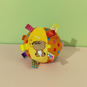 Plīša suņu vokālā rotaļlietu bumba Smieklīgas interaktīvas mājdzīvnieku rotaļlietas ar zvaniņiem Zobu tīrīšanas košļājamā rotaļlieta maziem lieliem suņiem kaķiem kucēnu izstrādājumi