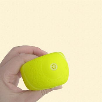 1 τεμ. Διάμετρος 6 cm Squeaky Pet Dog Ball Παιχνίδια για μικρά σκυλιά Λαστιχένια μάσηση κουταβιών παιχνίδι σκυλιών Πράγματα σκυλιών Παιχνίδια κατοικίδια ζώα brinquedo cachorro