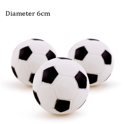 1kom promjera 6cm Squeaky Pet Dog Ball Igračke za male pse Gumena igračka za žvakanje Puppy Dog Stuff Dogs Toys Pets brinquedo cachorro
