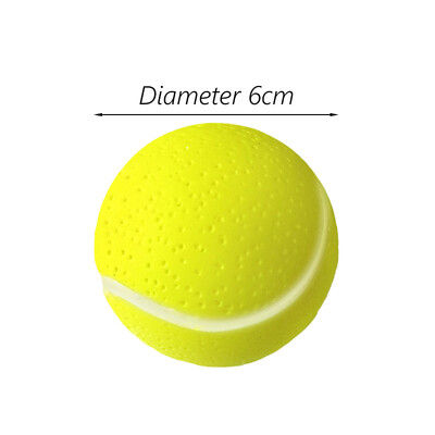 1kom promjera 6cm Squeaky Pet Dog Ball Igračke za male pse Gumena igračka za žvakanje Puppy Dog Stuff Dogs Toys Pets brinquedo cachorro