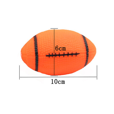 1kom promjera 6cm Squeaky Pet Dog Ball Igračke za male pse Gumena igračka za žvakanje Puppy Dog Stuff Dogs Toys Pets brinquedo cachorro