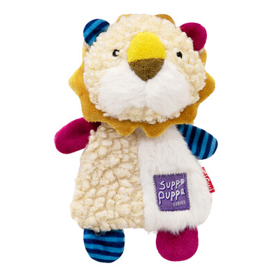 Cele mai noi jucării pentru animale de companie Gigwi Seria Suppa Puppa Hârtie sonoră Dinți molari Sună jucării de pluș lavabile pentru animale de companie pentru cățeluș