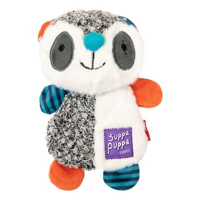 Cele mai noi jucării pentru animale de companie Gigwi Seria Suppa Puppa Hârtie sonoră Dinți molari Sună jucării de pluș lavabile pentru animale de companie pentru cățeluș
