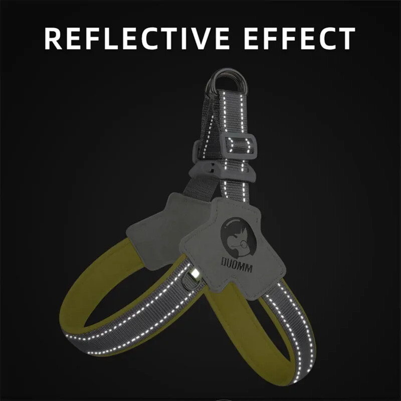 Ham Y pentru câini de talie mică, mijlocie, centuri de siguranță reglabile pentru animale de companie, curea reflectorizantă pentru piept pentru câini, accesorii pentru plimbare în aer liber chihuahua