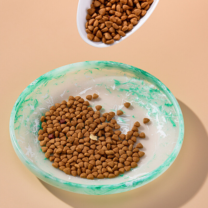 Joc din silicon pentru câini de companie de modă. Farfurie zburătoare. Jucărie pentru câini. Discuri zburătoare.