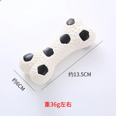 Mājdzīvnieku lateksa suņu rotaļlietas Sound Bone Basketball Bumps BB Call Rotaļlietas Suņu mājdzīvnieku piederumi