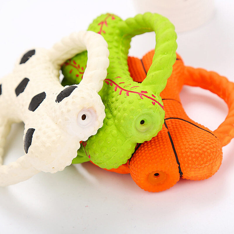 2019 m. naminis šuo šuniukas katės kramtukai žaislas natūralus lateksas kaulas girgždantis Žaislai Krepšinio raštas Naminio šuns žaislas Įkandimui atsparūs dantys