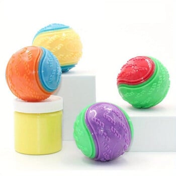 1 τεμ. Dog Toy Durable Crew Ball Grinding Teeth Toy for Dog Interactive Supplies Προμήθειες μασών για κατοικίδια