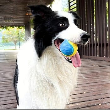 1 τεμ. Dog Toy Durable Crew Ball Grinding Teeth Toy for Dog Interactive Supplies Προμήθειες μασών για κατοικίδια