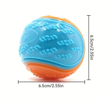 1 τεμ. Dog Toy Durable Crew Ball Grinding Teeth Toy for Dog Interactive Supplies Προμήθειες μασών για κατοικίδια