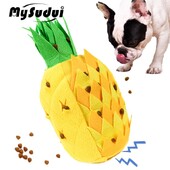 Hračka pre psov Snuffle, krmivo pre výcvik Iq, plyšová hračka na pískanie, pomalé jedenie, podložka pod misku, umývateľný dávkovač maškŕt, interaktívna hra s puzzle hrami, podávač