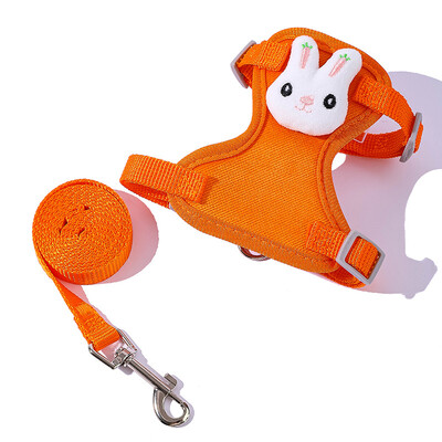 Šunų diržų traukimo pavadėlio rinkinys be traukiamo šuns liemenės dirželio Reguliuojamas šuniuko katės petnešos liemenė Čihuahua mopsas lauko vaikščiojimo pavadėlis