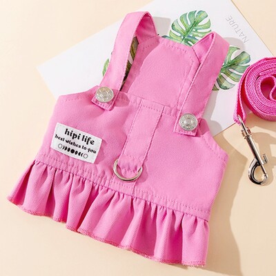 Drabužiai naminiams gyvūnėliams Patogūs šunų diržai Madingi šuniukų diržai, liemenės šunims, kelionėms lauke, prancūzų buldogų naminių gyvūnėlių priedai