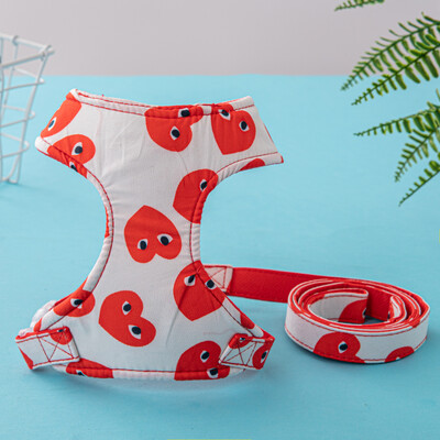 Petnešos šunims Pavadėlis Petnešos Madingi šunų aksesuarai mažiems šunims Reguliuojami petnešėlės naminiams gyvūnėliams lauko šunims vedžiojami naminių gyvūnėlių reikmenys