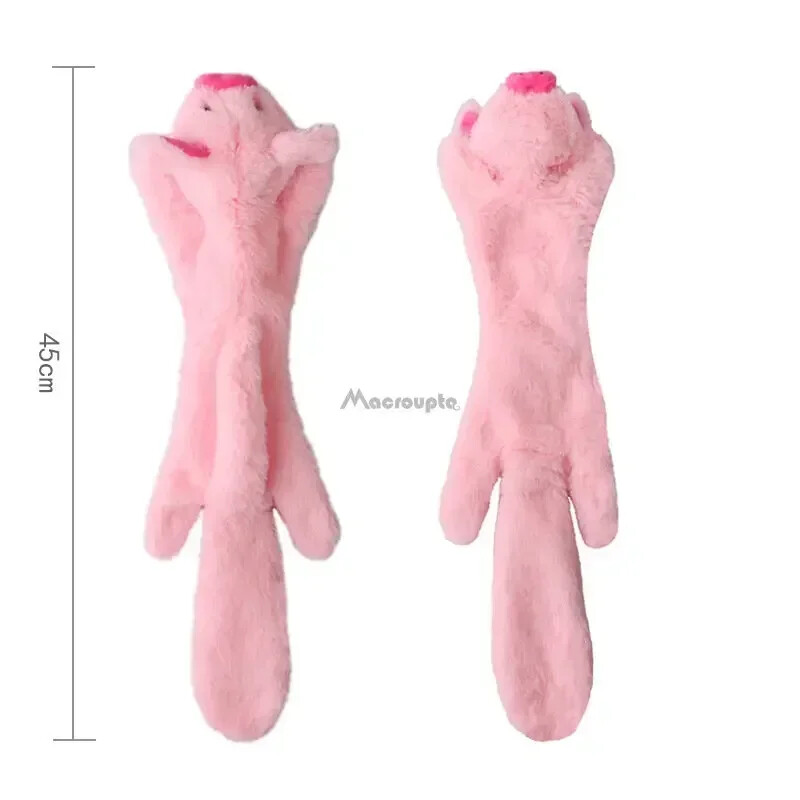 2024 m. Nauji mieli pliušiniai žaislai girgžda augintinis vilkas triušis gyvūnas pliušinis žaislas šuo kramtyti girgždantis švilpimas įtrauktas voverės šunų žaislai