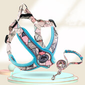 Uued lemmikloomad koertele tarvikud helendavad reguleeritavad rakmed koertele kutsikate vesti kaelarihm Prantsuse buldog keskmine väike suur koer