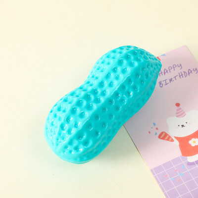 Jucărie pentru câini Ananas Căpșuni Chili Arahide Fructe Legume Seria TPR Dinți Rezistent la măcinat Jucărie interactivă pentru animale de companie