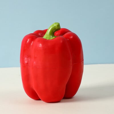 Jucărie pentru câini Ananas Căpșuni Chili Arahide Fructe Legume Seria TPR Dinți Rezistent la măcinat Jucărie interactivă pentru animale de companie