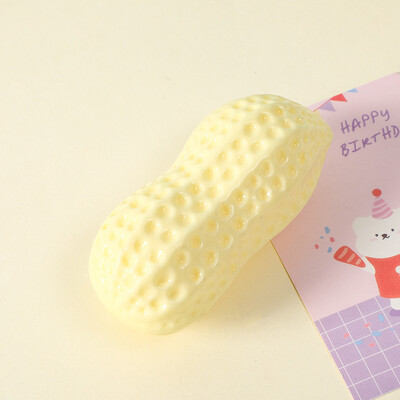 Jucărie pentru câini Ananas Căpșuni Chili Arahide Fructe Legume Seria TPR Dinți Rezistent la măcinat Jucărie interactivă pentru animale de companie