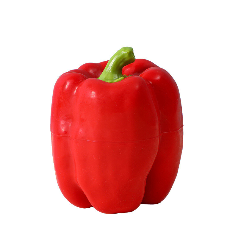 Jucărie pentru câini Ananas Căpșuni Chili Arahide Fructe Legume Seria TPR Dinți Rezistent la măcinat Jucărie interactivă pentru animale de companie