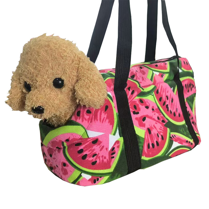 Cărucior pentru câini pentru câini de talie mică, pisici, portabil, lateral moale, Yorkshire, rucsac de iarnă, fleece, cățeluș, geantă de transport pentru animale de companie.