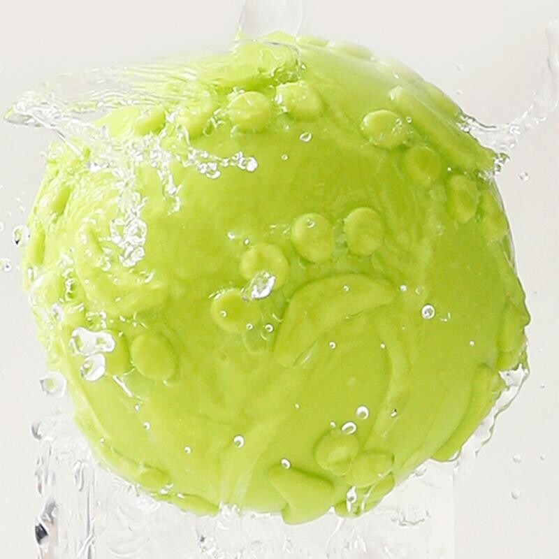 Câine de mestecat jucărie scârțâitoare, bile, jucărie, bile de mestecat, jucărie din latex, indestructibilă, în aer liber, jucărie pentru câini, pentru rase mici, medii și mari