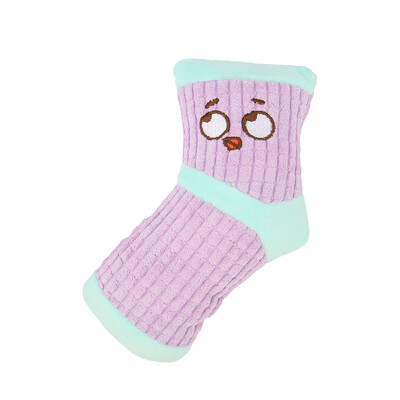 Jauka zeķu maza suņa čīkstošā rotaļlieta BB plīša mājdzīvnieka kucēna kaķa košļājama čīkstošā rotaļlieta