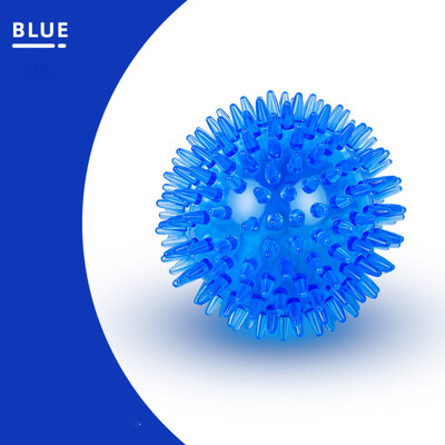 Naminių šunų žaislai Kačių šuniukas Skambantis žaislas girgždantis dantų valymo kamuolys TPR mokymas naminių gyvūnėlių dantims kramtomas žaislas spygliuočių kamuoliukai naminių gyvūnėlių priedai