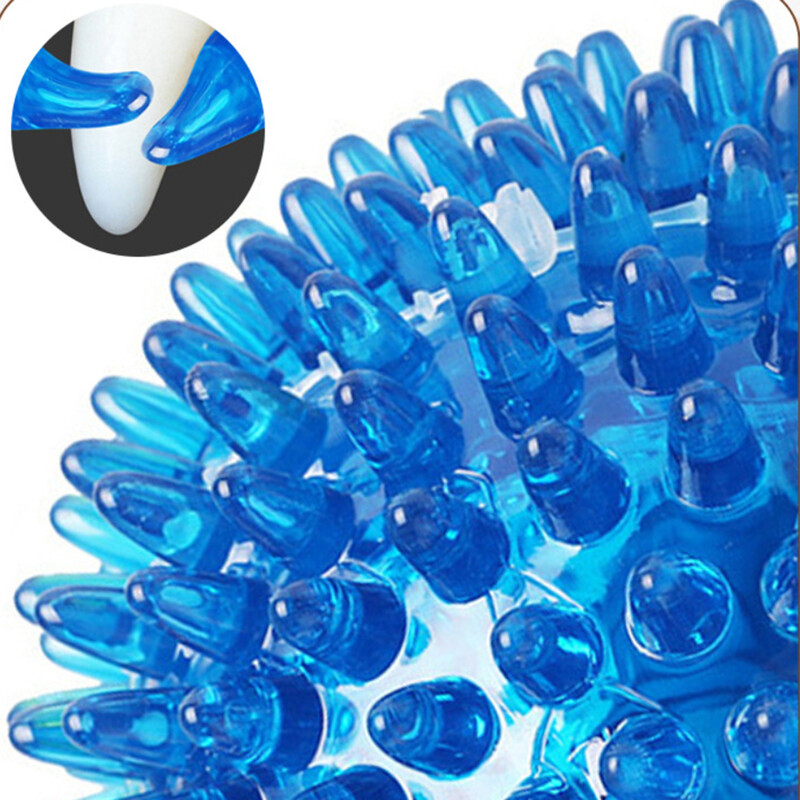 Naminių šunų žaislai Kačių šuniukas Skambantis žaislas girgždantis dantų valymo kamuolys TPR mokymas naminių gyvūnėlių dantims kramtomas žaislas spygliuočių kamuoliukai naminių gyvūnėlių priedai