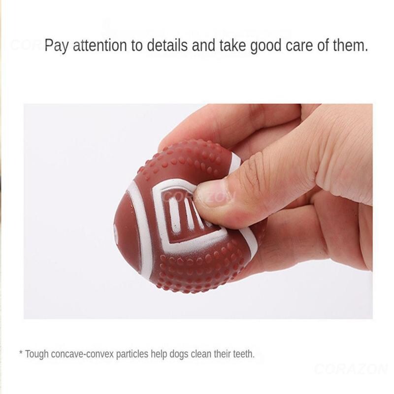 Mājdzīvnieku suņu čīkstošās rotaļlietas Gumijas bumba suņiem Izturības kodums Suņu košļājamās rotaļlietas Kucēnu rotaļlieta Mājdzīvnieku apmācības produkti Basketbols Futbols Regbijs