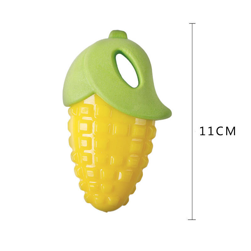 Jucării pentru câini Voce pentru animale de companie Rezistente la mușcătură Molari Curățarea dinților Interactiv Morcov Porumb Vinete Legume Perros Jucării de mestecat