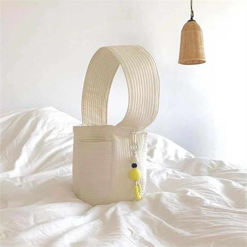 Rankų darbo drobinis vieno peties katės krepšys, naminių gyvūnėlių nešynė, kelioninė lauko rankinė, kvėpuojantis kačiuko diržas, patogus krepšys