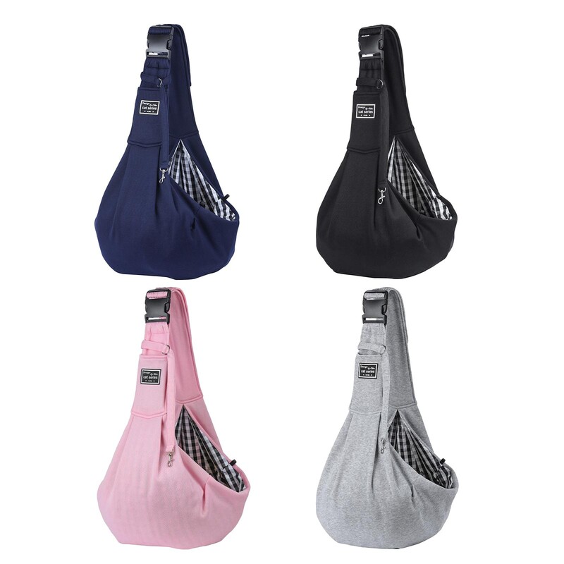 Geantă respirabilă pentru transportul pentru animale de companie, pisică și câine, drumeții pentru a transporta provizii pentru căței