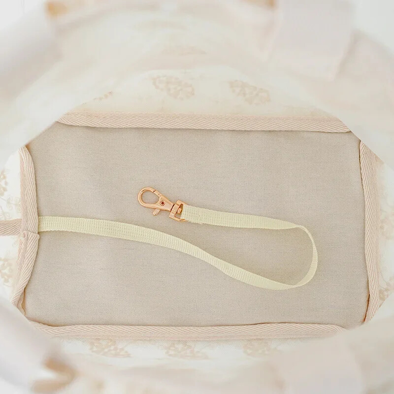 Geantă portabilă din dantelă respirabilă, geantă de pluș, rucsac pentru câini mici, spațiu pentru pisici, vară