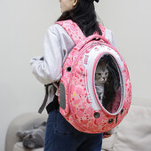 Naminių šunų nešiklio krepšio nešiklis šunims, kuprinė iš dviejų pečių, nešiojama kelioninė kuprinė lauko šunų nešiklio krepšio kelioninis rinkinys