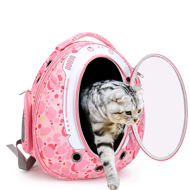 Naminių šunų nešiklio krepšio nešiklis šunims, kuprinė iš dviejų pečių, nešiojama kelioninė kuprinė lauko šunų nešiklio krepšio kelioninis rinkinys