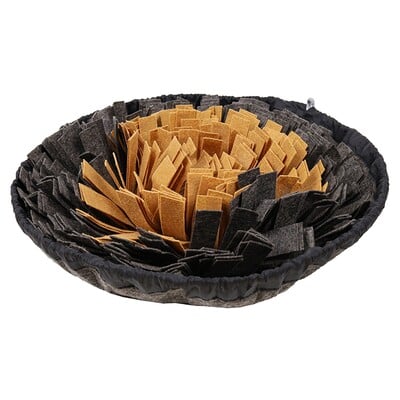 Covorașul pentru câini pentru animale de companie pentru antrenament pentru mirosul nasului Pad pentru adulmecare Jucărie puzzle pentru câini Bol cu hrănire lentă Dozator de alimente pentru a ameliora stresul Jucării pentru câini