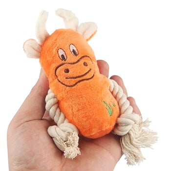 Squeaky Dog Toy Dogs Παιχνίδια για μικρά μεγαλόσωμα σκυλιά Breed Aggressive Chewers Puppy Teething Λούτρινα παιχνίδια Προϊόντα για κατοικίδια