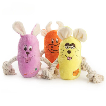 Squeaky Dog Toy Dogs Παιχνίδια για μικρά μεγαλόσωμα σκυλιά Breed Aggressive Chewers Puppy Teething Λούτρινα παιχνίδια Προϊόντα για κατοικίδια