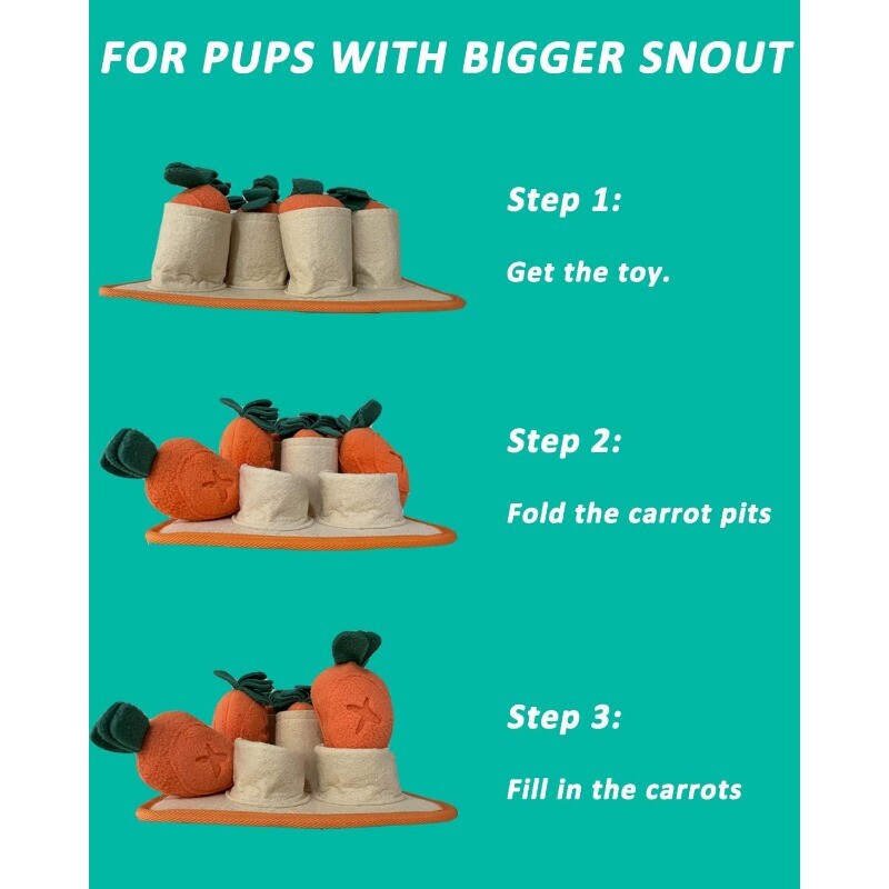 Suņu puzles rotaļlietas Pīkstošas, interaktīvas suņu rotaļlietas Apmācība suņa smaržas sajūtai Uzlabo gremošanu Plīša, lēna barotava mājdzīvnieku rotaļlietas