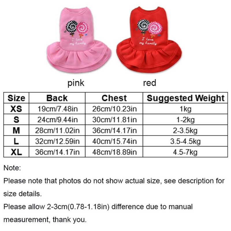 Laisvalaikio šunų suknelė Minkštas šunų sijonas megztinis Fleece Dog Saldus sijonas šunų liemenė Suknelė Patogus šunų princesės kostiumas Ruduo