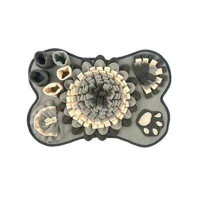 Noul covoraș cu miros pentru animale de companie, pătură pentru antrenament cu miros, divertisment, covoraș interactiv pentru hrană lentă pentru câini, dresaj, jucării educaționale pentru animale de companie